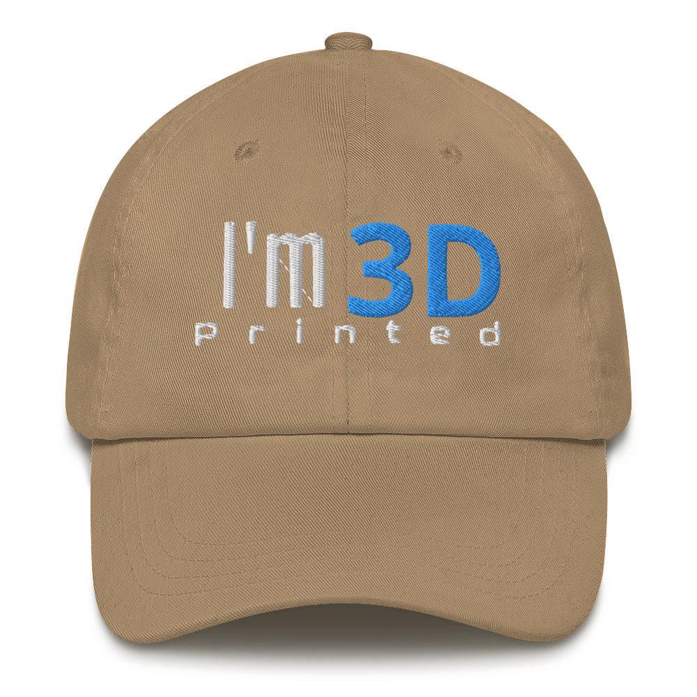 I'm 3D Printed Dad (and Mum) hat