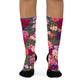 Floral Basketball socks