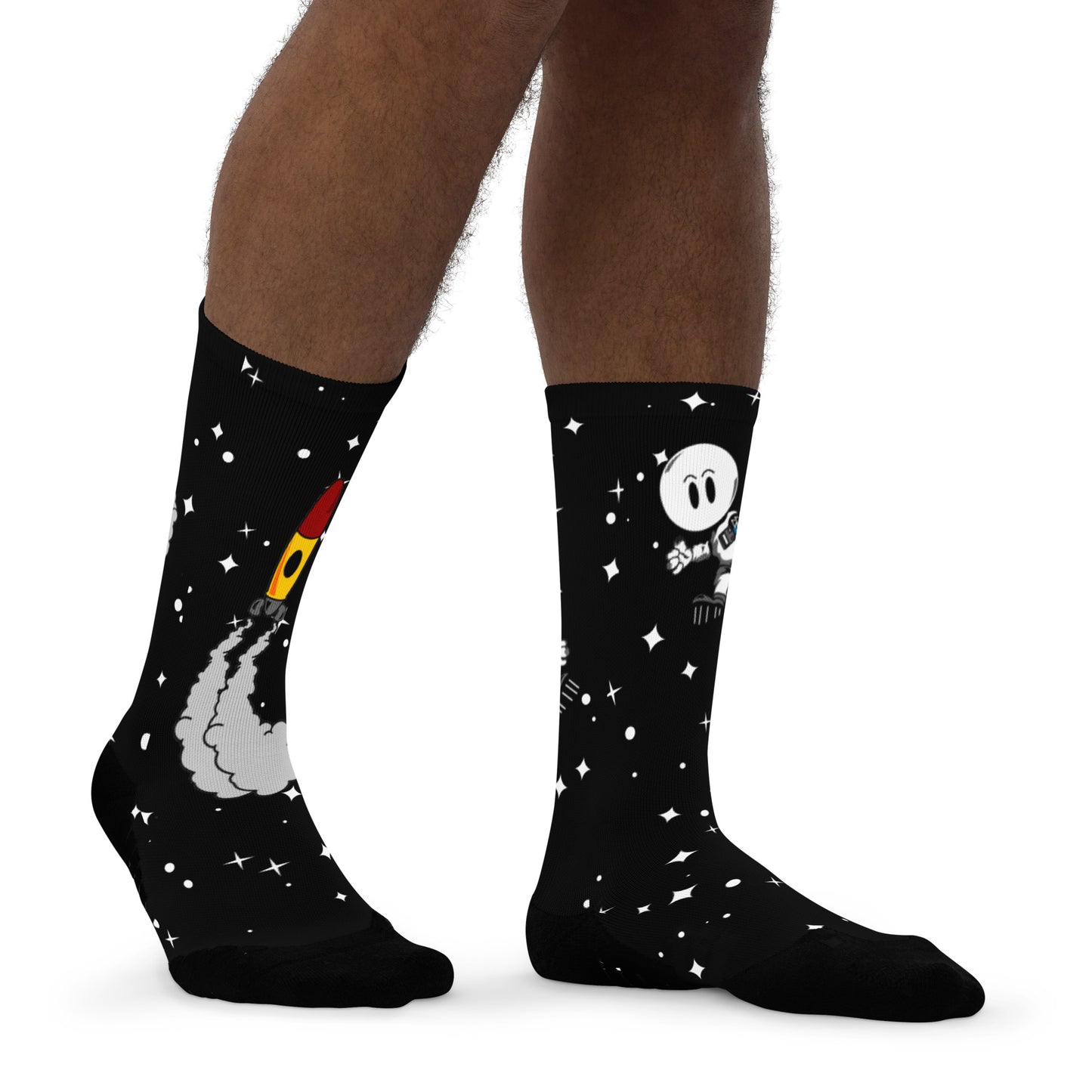 Space Cadet Basketball socks