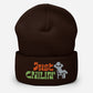 just chillin Cuffed Beanie
