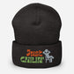 just chillin Cuffed Beanie