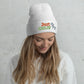just chillin Cuffed Beanie