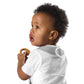 Embroidered Space Cadet : Baby Bib