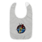 Embroidered Space Cadet : Baby Bib