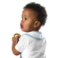 Embroidered Space Cadet : Baby Bib