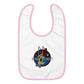 Embroidered Space Cadet : Baby Bib