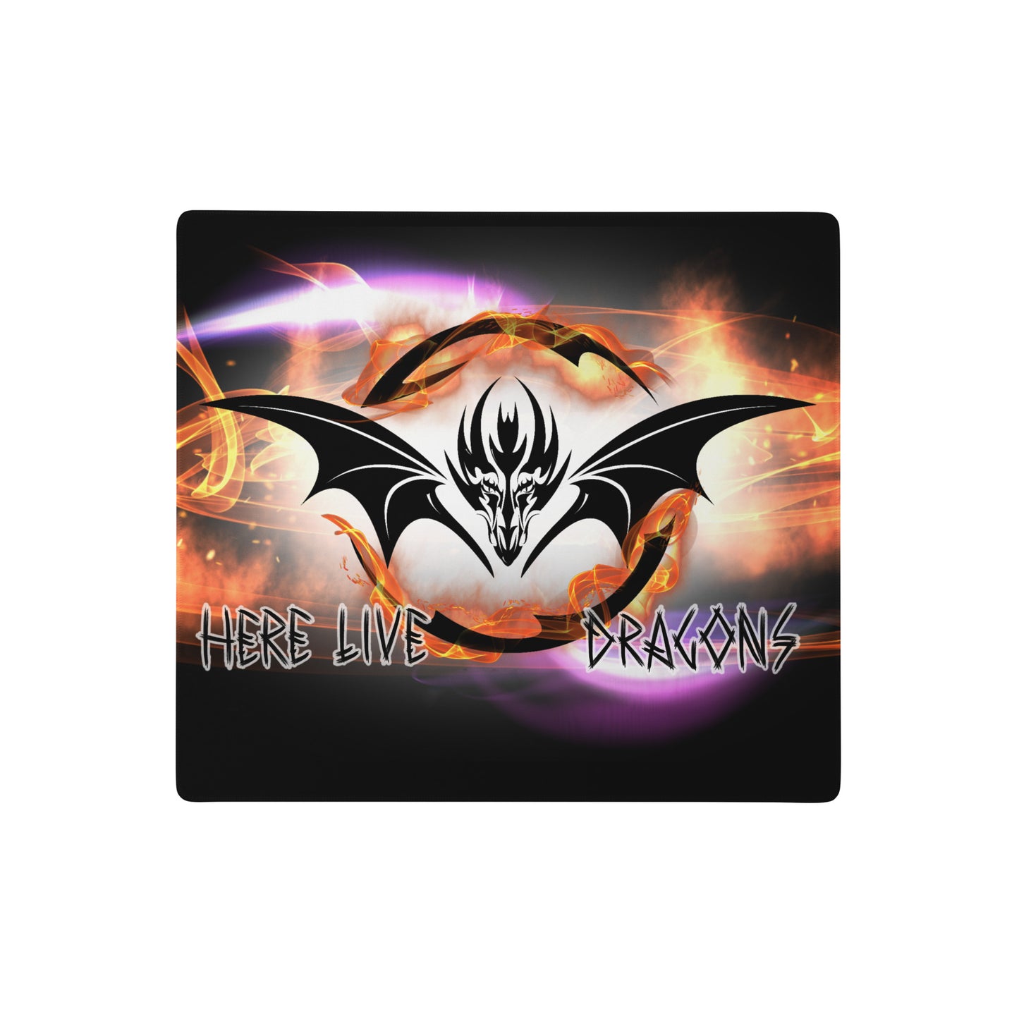 Dragons Game OF Thrones Style Celtic Gaming Mouse Pad