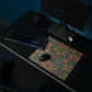 3D Floral Fantasy : Gaming mouse pad