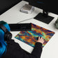 Flaming Confusing : Gaming mouse pad