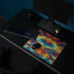 Flaming Confusing : Gaming mouse pad