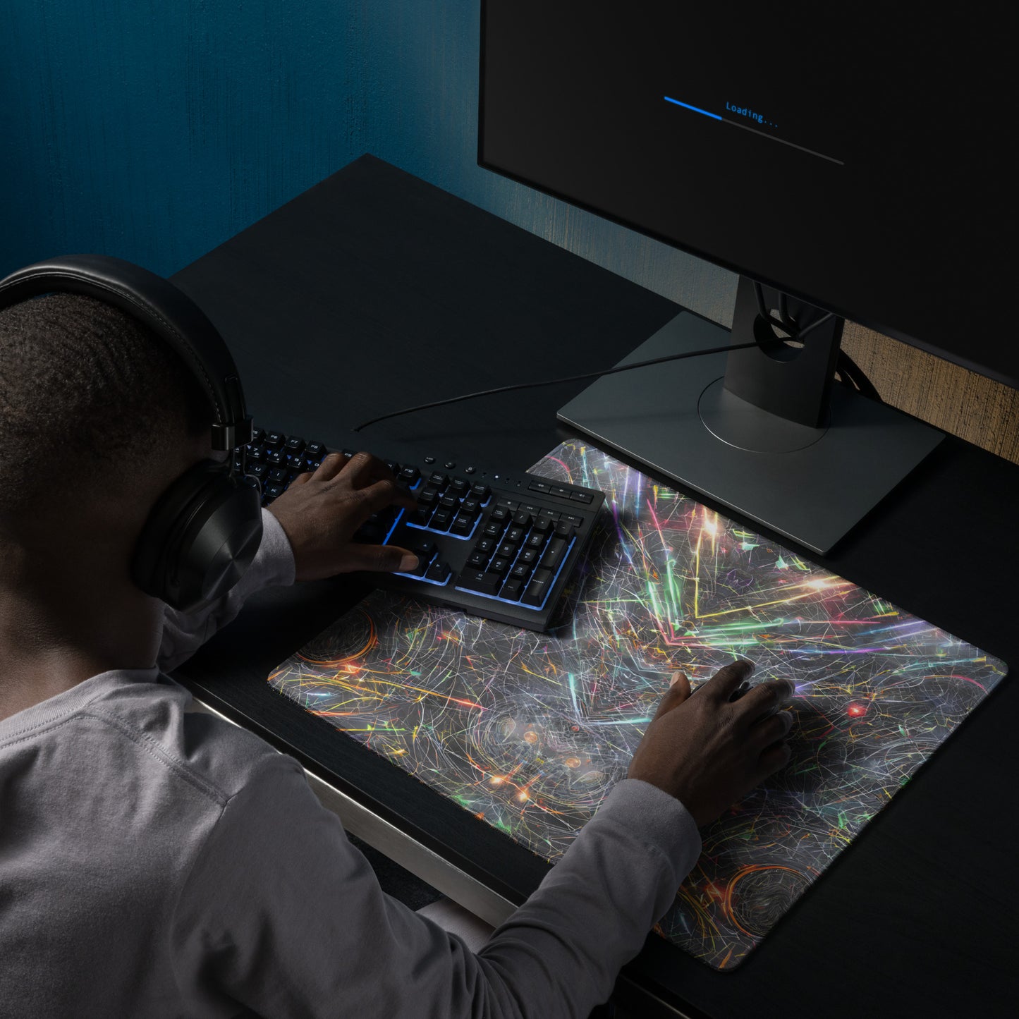 Totally Wired : Gaming mouse pad