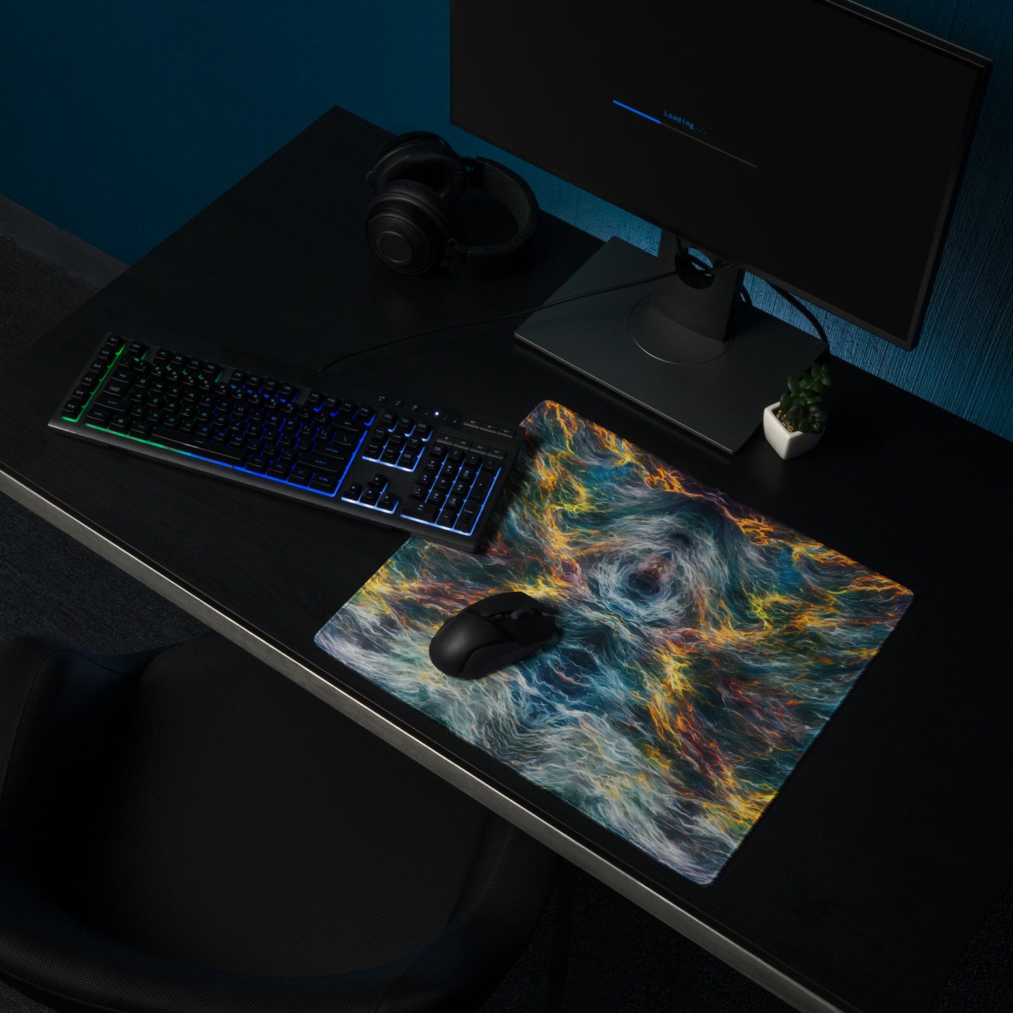Distorted Universe : Gaming mouse pad