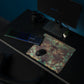 Retro Wasteland : Gaming mouse pad