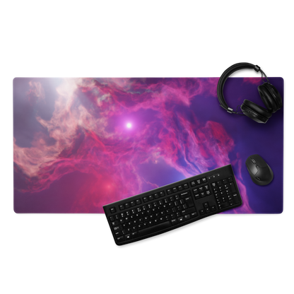 Reign of Fire Nebula Style  :  Gaming mouse pad