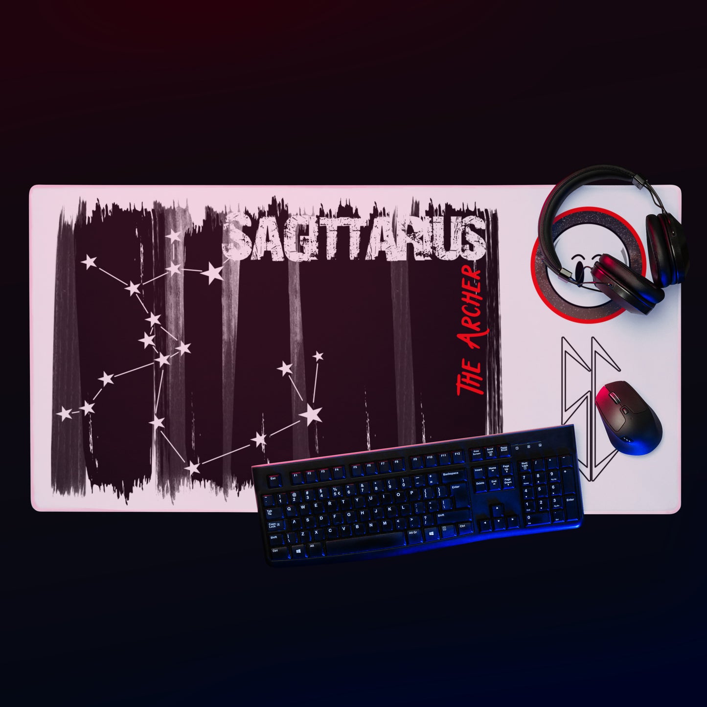 Orion The Hunter Gaming mouse pad