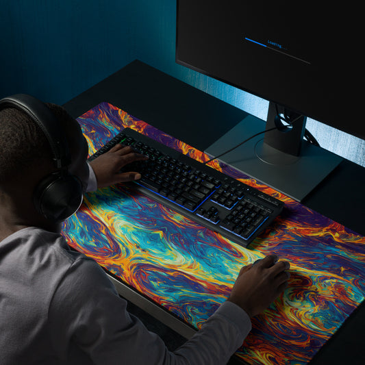 Flaming Confusing : Gaming mouse pad
