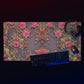 3D Floral Fantasy : Gaming mouse pad