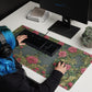 3D Floral Fantasy : Gaming mouse pad