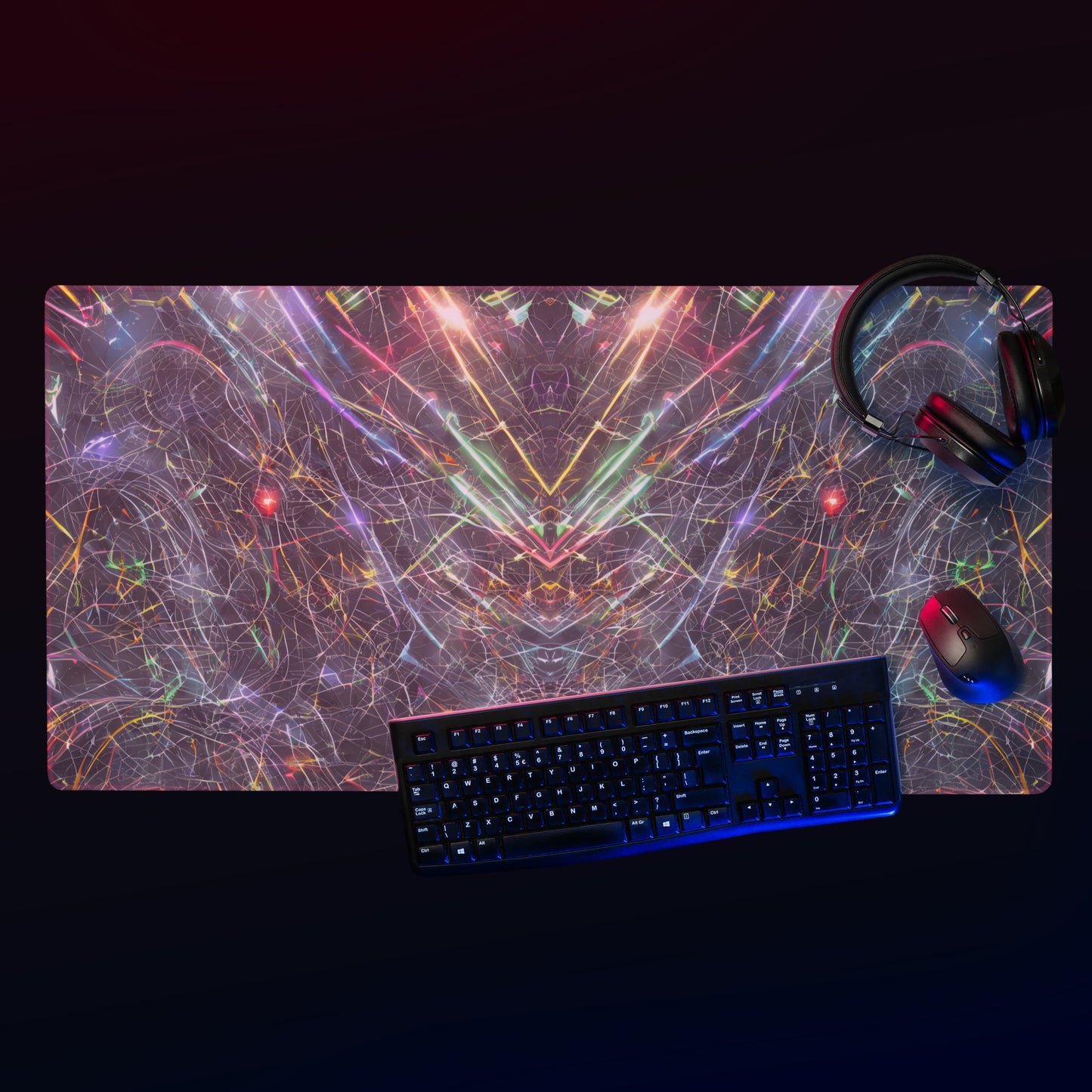 Totally Wired : Gaming mouse pad