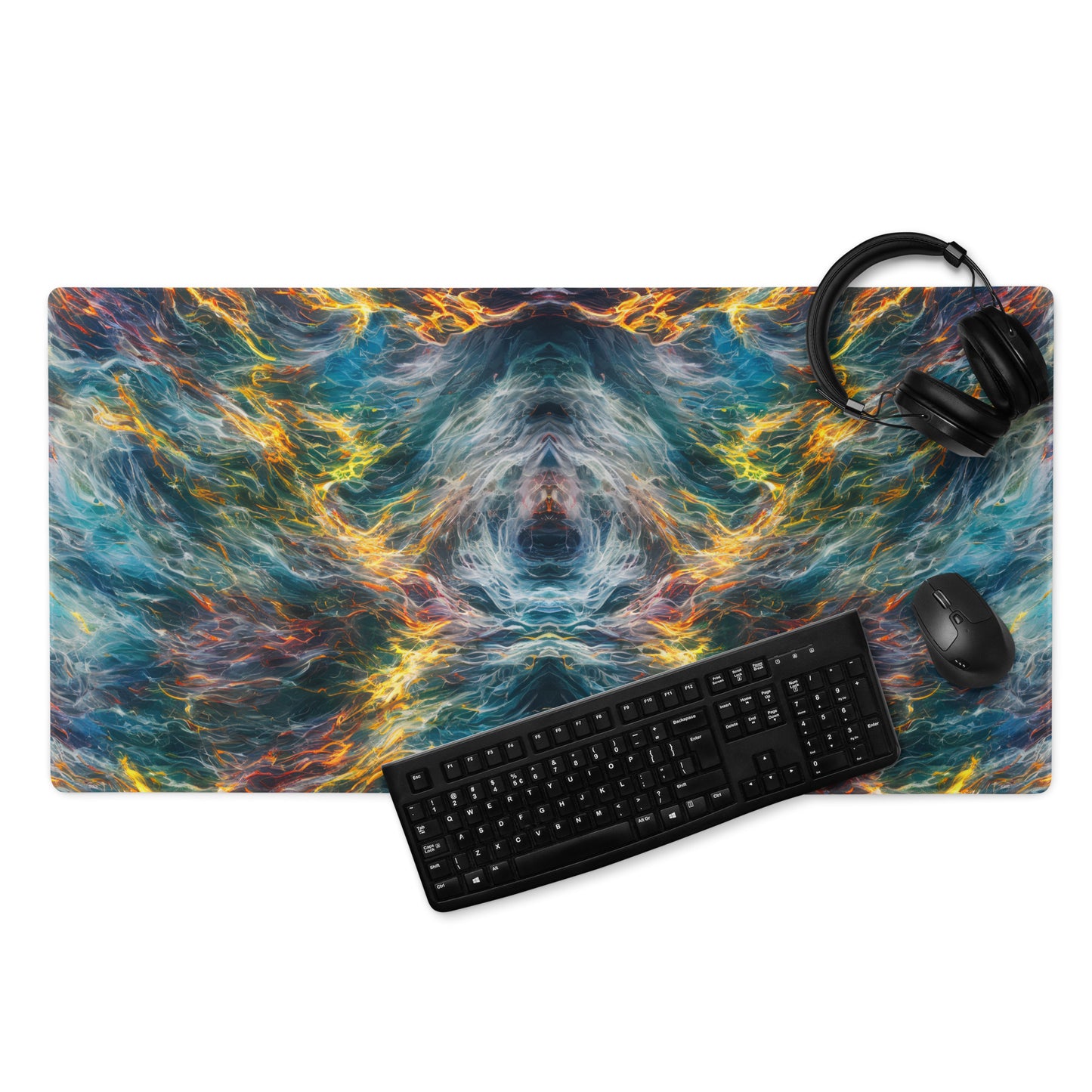 Alien Lights : Gaming mouse pad