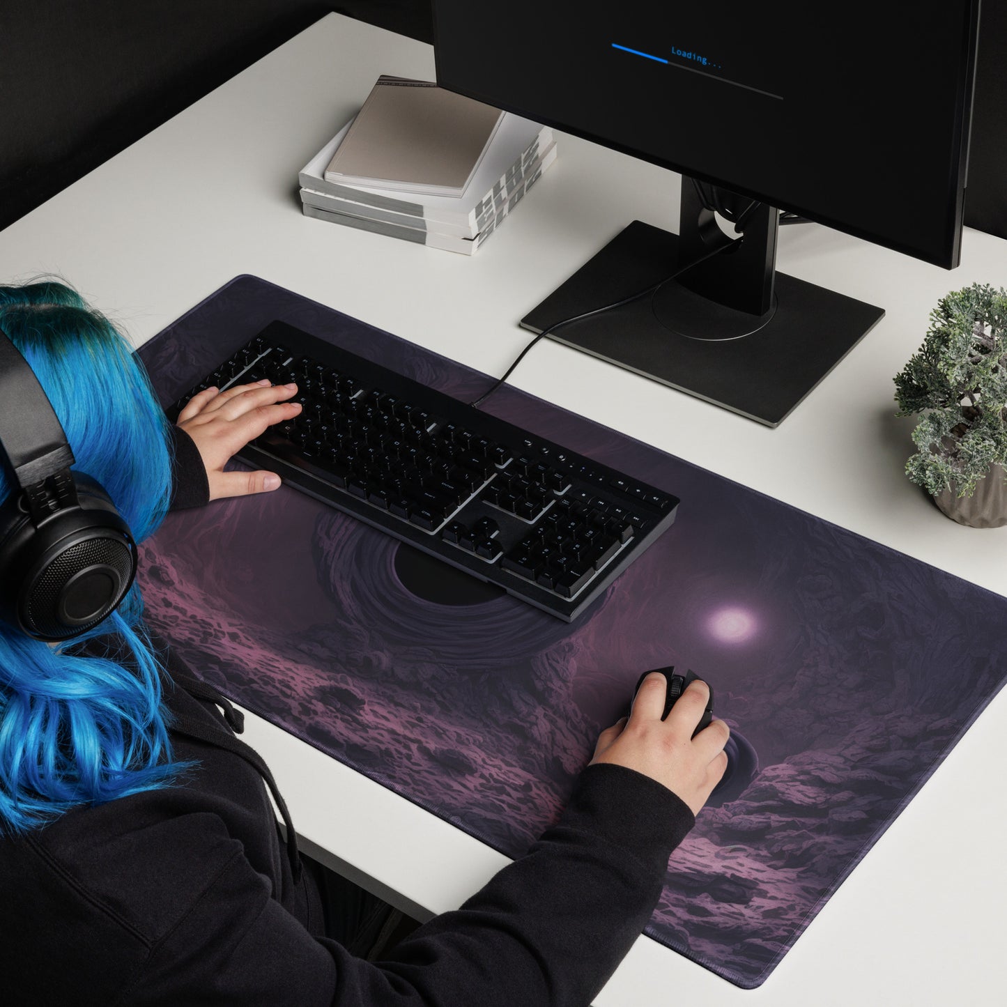 Hollow Earth : Gaming mouse pad
