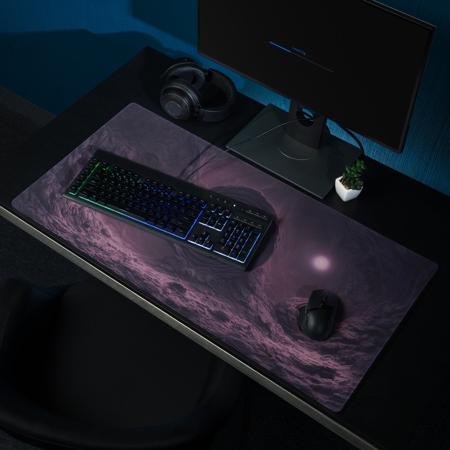 Hollow Earth : Gaming mouse pad