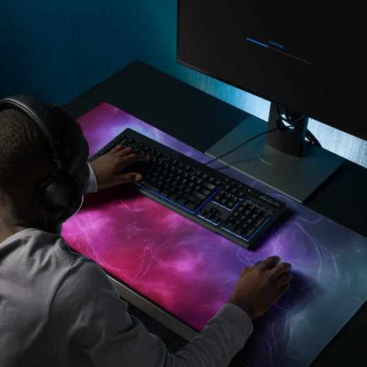 Wired Nebular : Gaming mouse pad