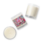 I Love You : Glass jar soy wax candle