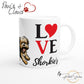 I Love Shorkie's White 11oz Ceramic Mug