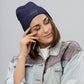 Here Live Dragons Embroidered Beanie