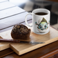 Baby Dragon Green - Dragon Tooth : White 11oz Ceramic Mug