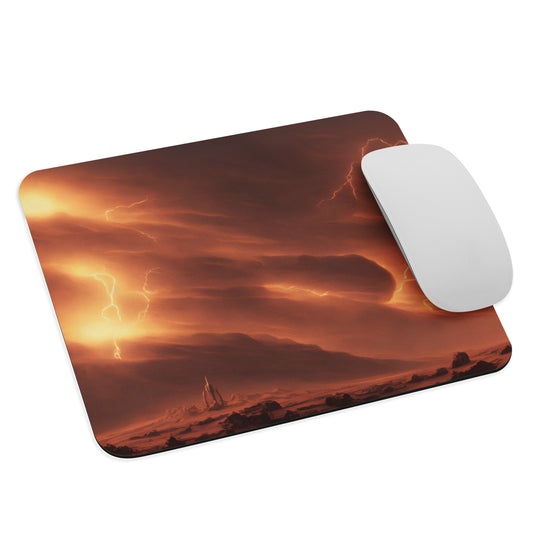 Magnificent Mars Style Standard Office Mouse pad