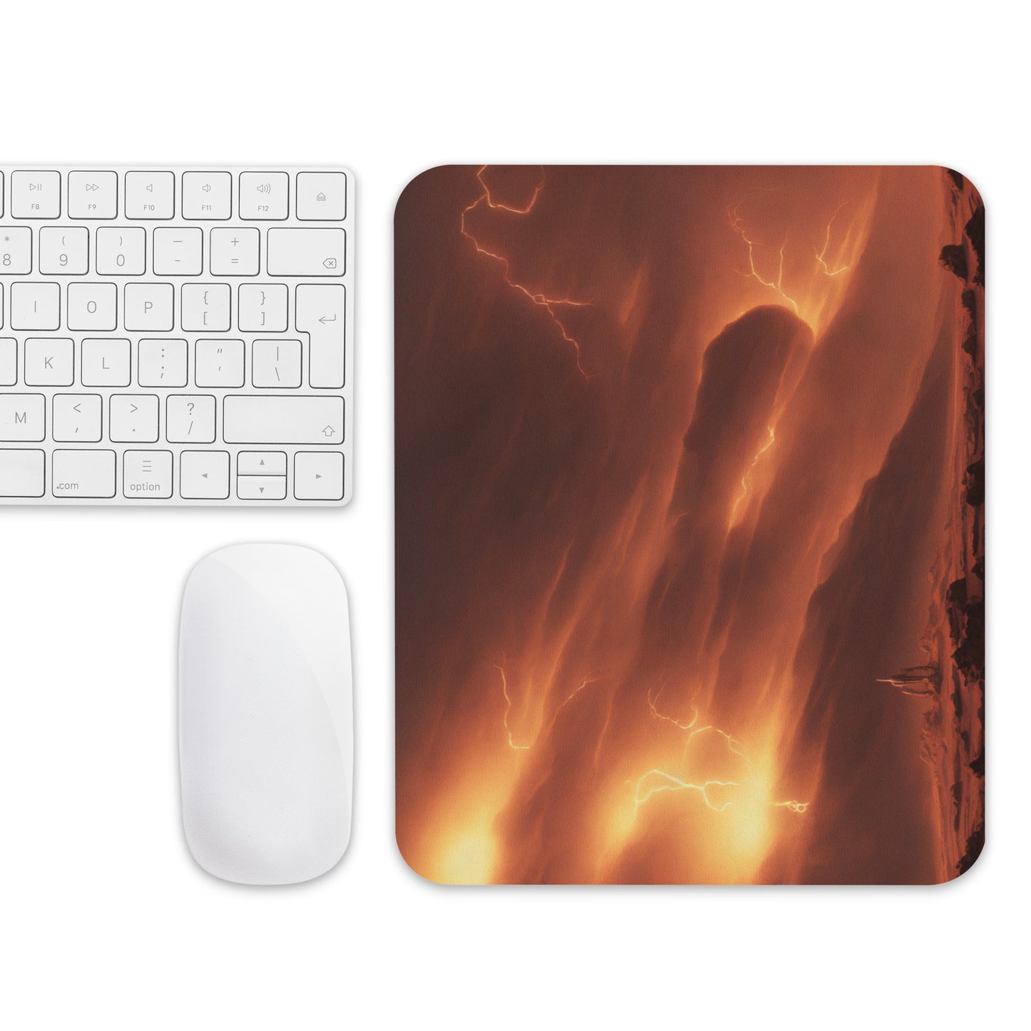 Magnificent Mars Style Standard Office Mouse pad