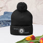 Space Cadet Pom-Pom Beanie