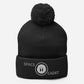 Space Cadet Pom-Pom Beanie