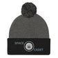 Space Cadet Pom-Pom Beanie