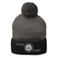 Space Cadet Pom-Pom Beanie