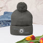 Space Cadet Pom-Pom Beanie