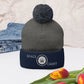 Space Cadet Pom-Pom Beanie