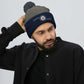 Space Cadet Pom-Pom Beanie