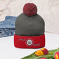 Space Cadet Pom-Pom Beanie