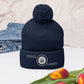 Space Cadet Pom-Pom Beanie
