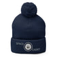 Space Cadet Pom-Pom Beanie