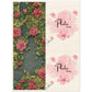 Wood Prints : Twin Photo Display (Personalised Mothers Day):  Gothic Rose.