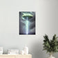 Premium Matte Poster : Abducted : A UFO Sci Fi collection of Poster prints.