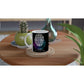 Every Journey Needs a First Step : Fun Black & White 11oz Ceramic Mug