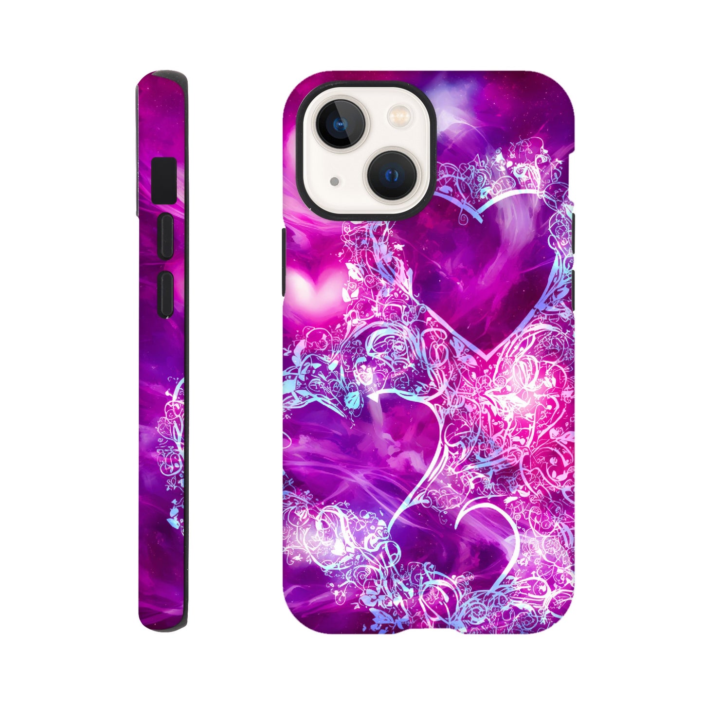 Nebulus Heart : Andriod and Apple Tough case