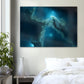 The Deep Blue (part of a collection of Nebula prints) Fantasy Nebula Premium Matte Paper Poster