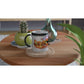 COLOUR CHANGING Magic!  11oz Ceramic Mug:  Here Live Dragons