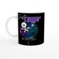 Just Chillin! : Fun Black & White 11oz Ceramic Mug